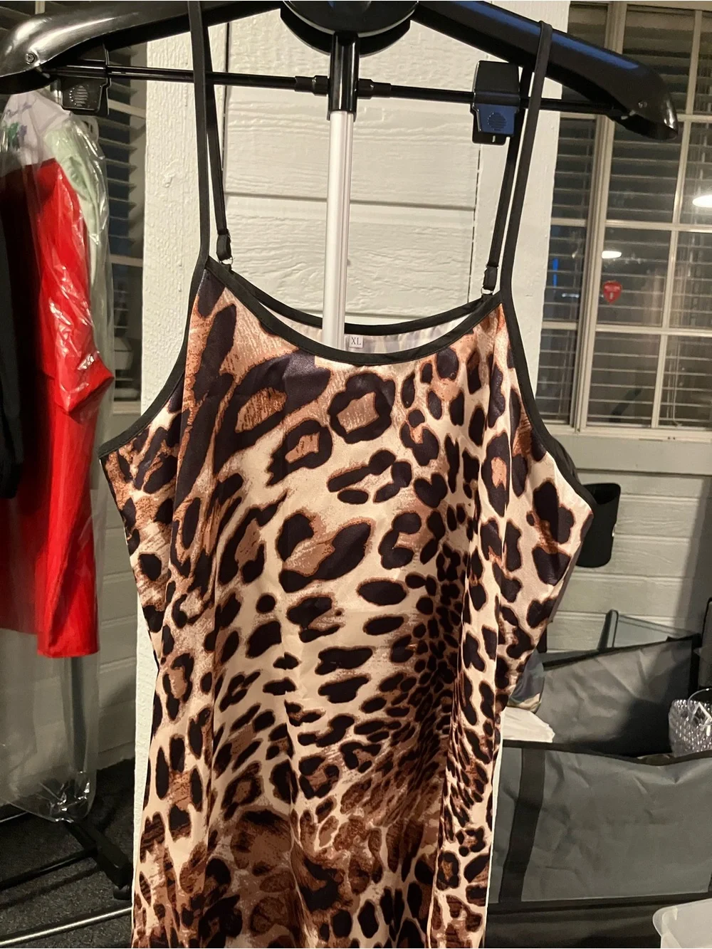 Leopard Print Night Gown
